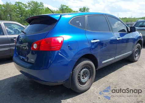 2011 Nissan Rogue S из США, поврежденный, VIN JN8AS5MV8BW296939